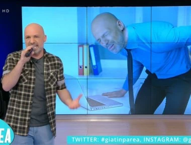 Μουτσινάς: Θα κλαίτε από τα γέλια με το αυτοτρολάρισμά του - Το λουμπάγκο, η ηλικία και τα κιλά! (βίντεο)